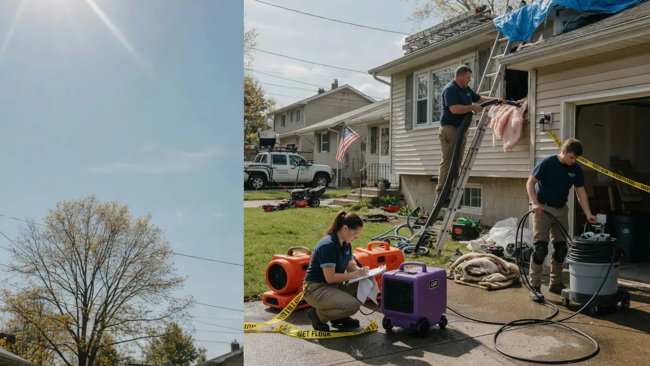 Emergency Water Removal in Itmann, WV near me